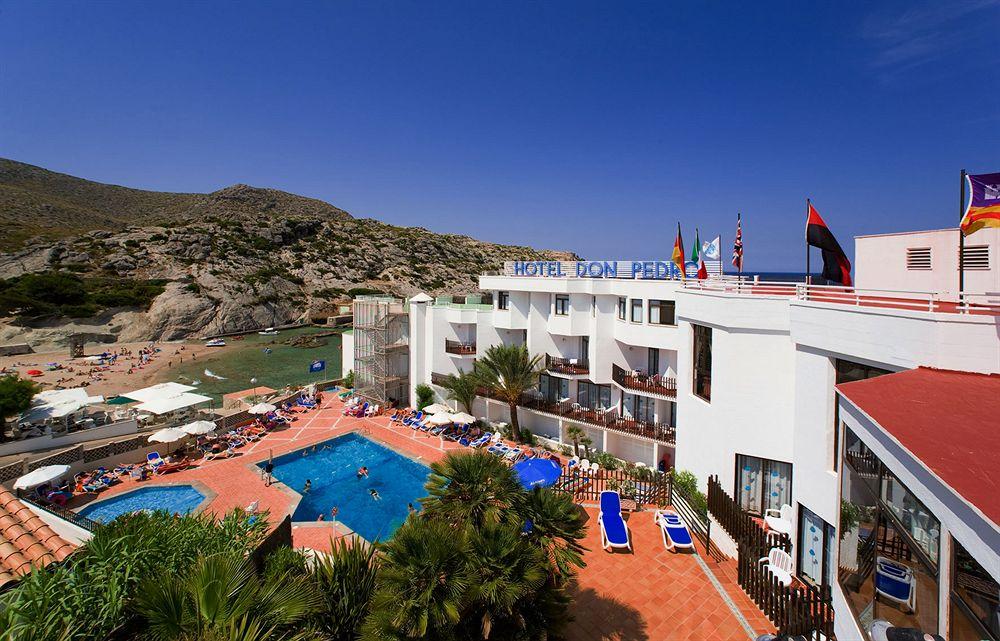 Globales Don Pedro - Adults Only Hotel Cala de Sant Vicenc Exterior foto